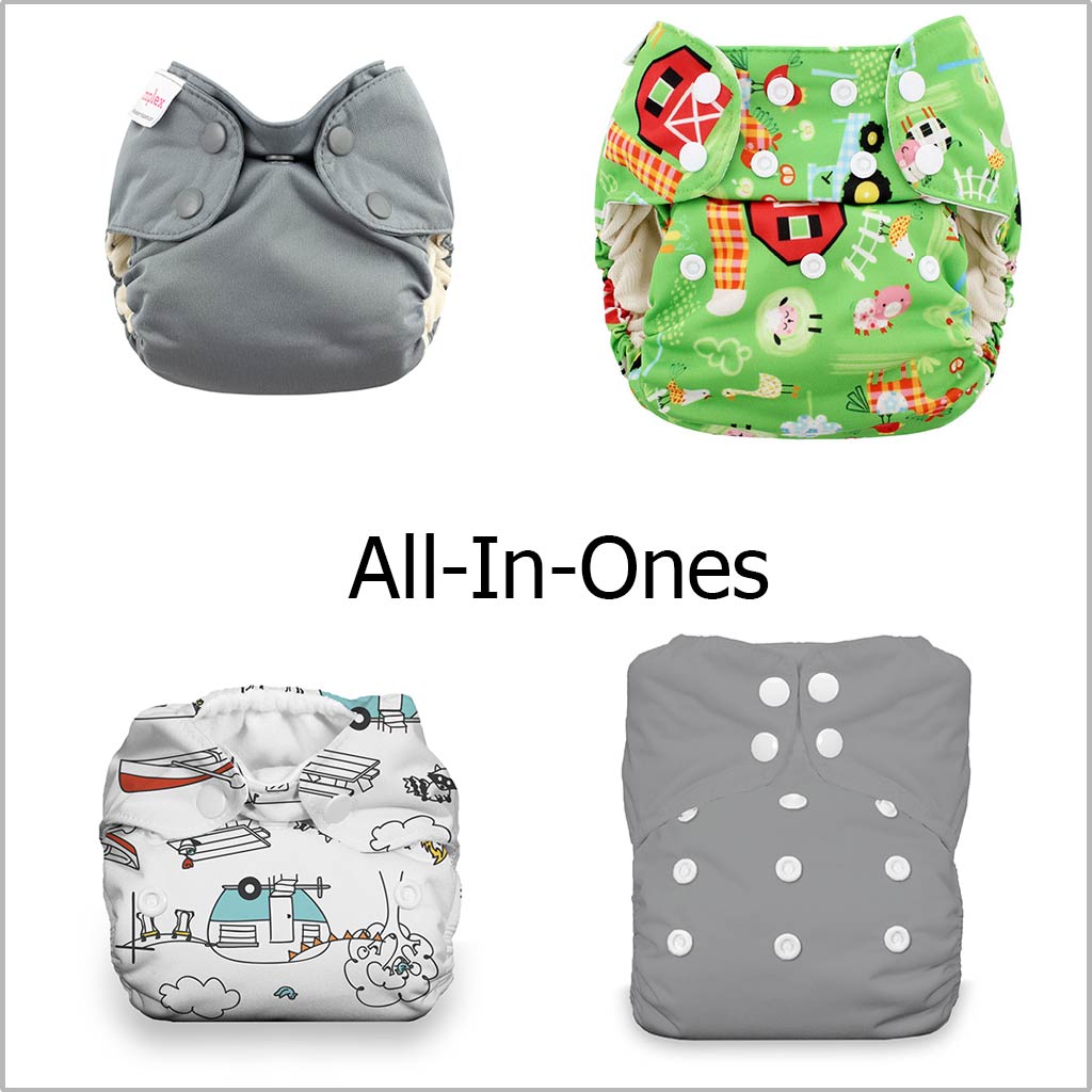 Green Mountain Diapers AllInOne diapers