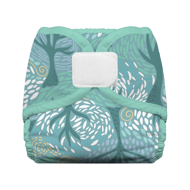 Thirsties hook and loop diaper cover breezy