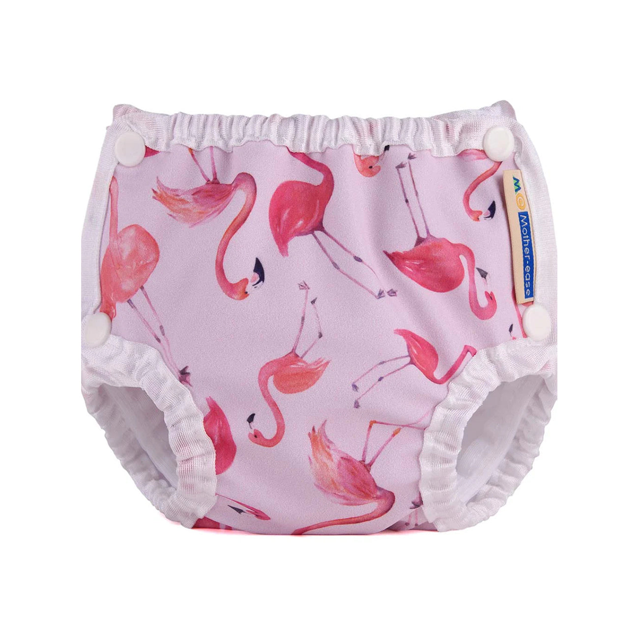 Mother Ease Swim Diaper Pink Flamingo