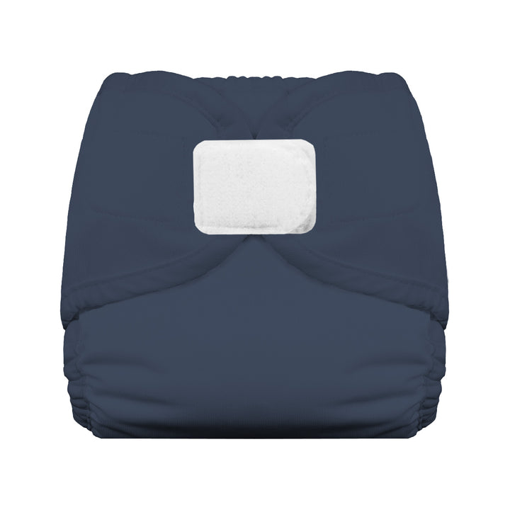 Thirsties Diaper cover hook and loop navy blue