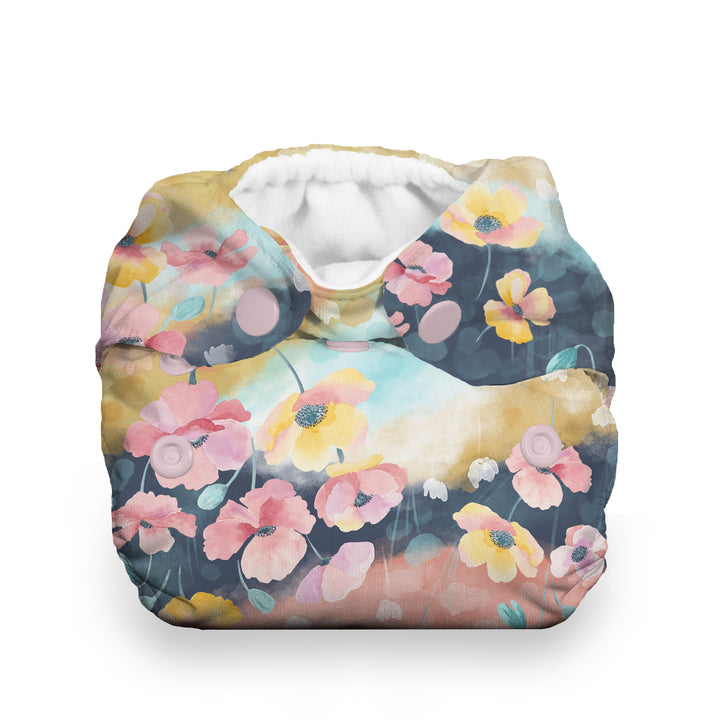 Thirsties Natural Newborn All-in-One - Snap  (for newborns)