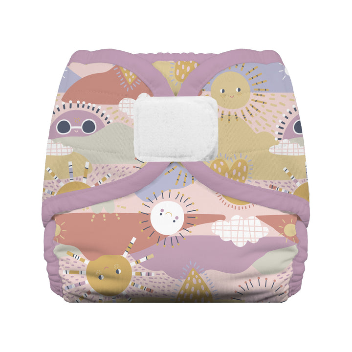Thirsties hook and loop diaper cover sunny