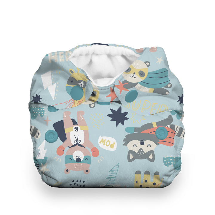 Thirsties Natural Newborn All-in-One - Snap  (for newborns)