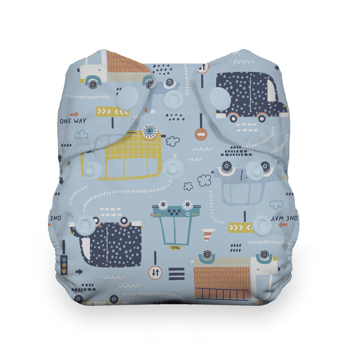 Thirsties Natural Newborn All-in-One - Snap  (for newborns)