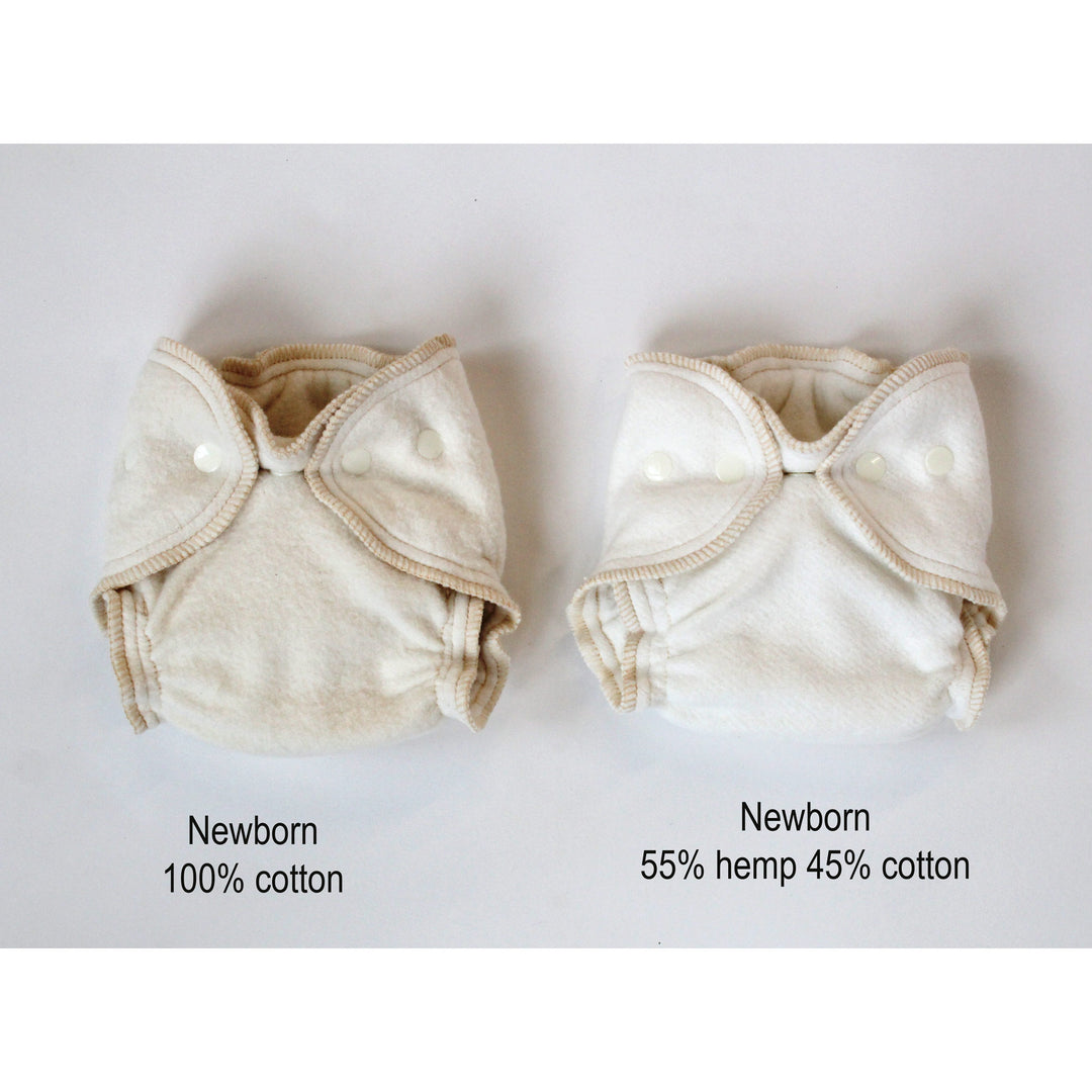 compare newborn organic cotton diapers