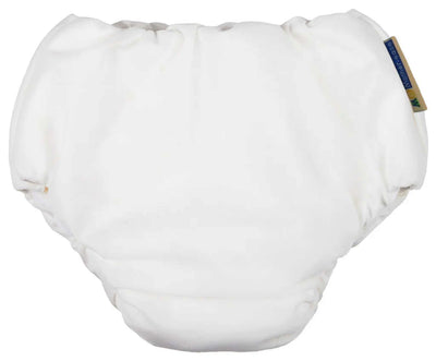 mother-ease bedwetter pant white