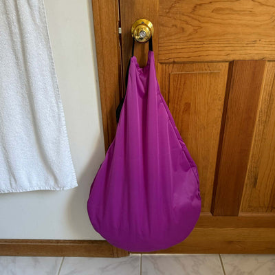 dazzle hanging cloth diaper storage bag