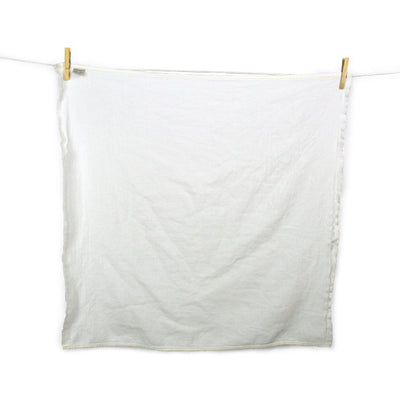 old fashioned flat birdseye cloth diaper