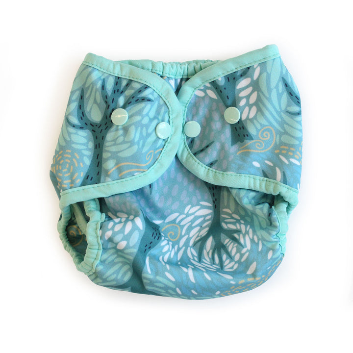 Breezy Thirsties diaper cover snap