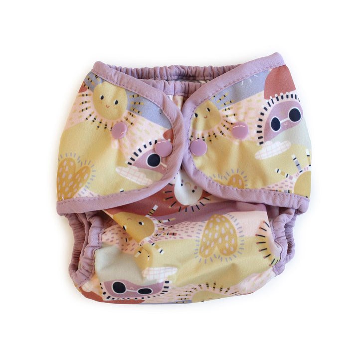 Sunny Thirsties Diaper Cover snap