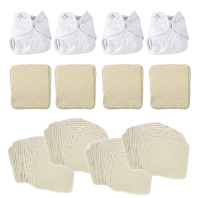 cloth diaper kit for newborn baby from day one
