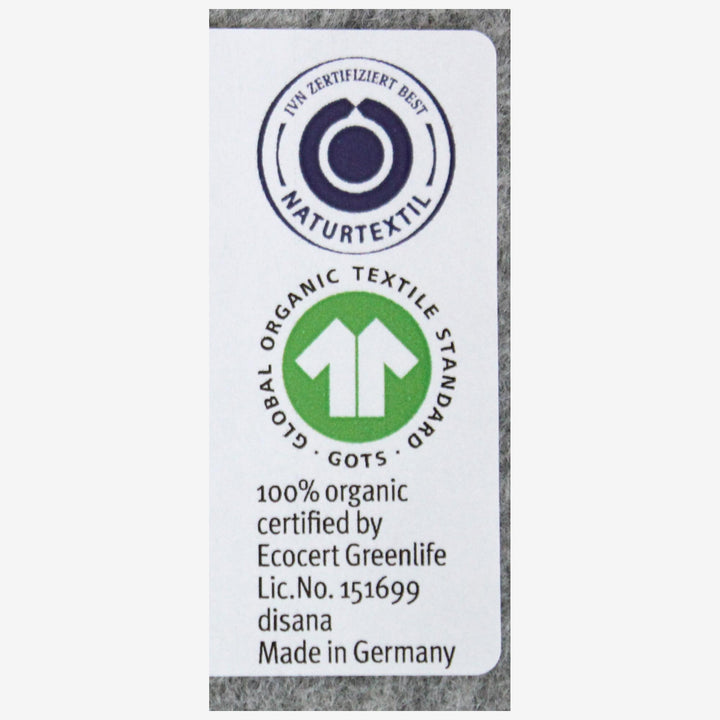 Disana organic certification