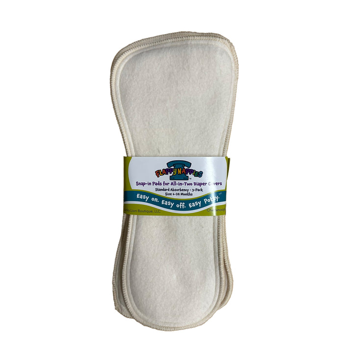 Flappy Nappy pads standard