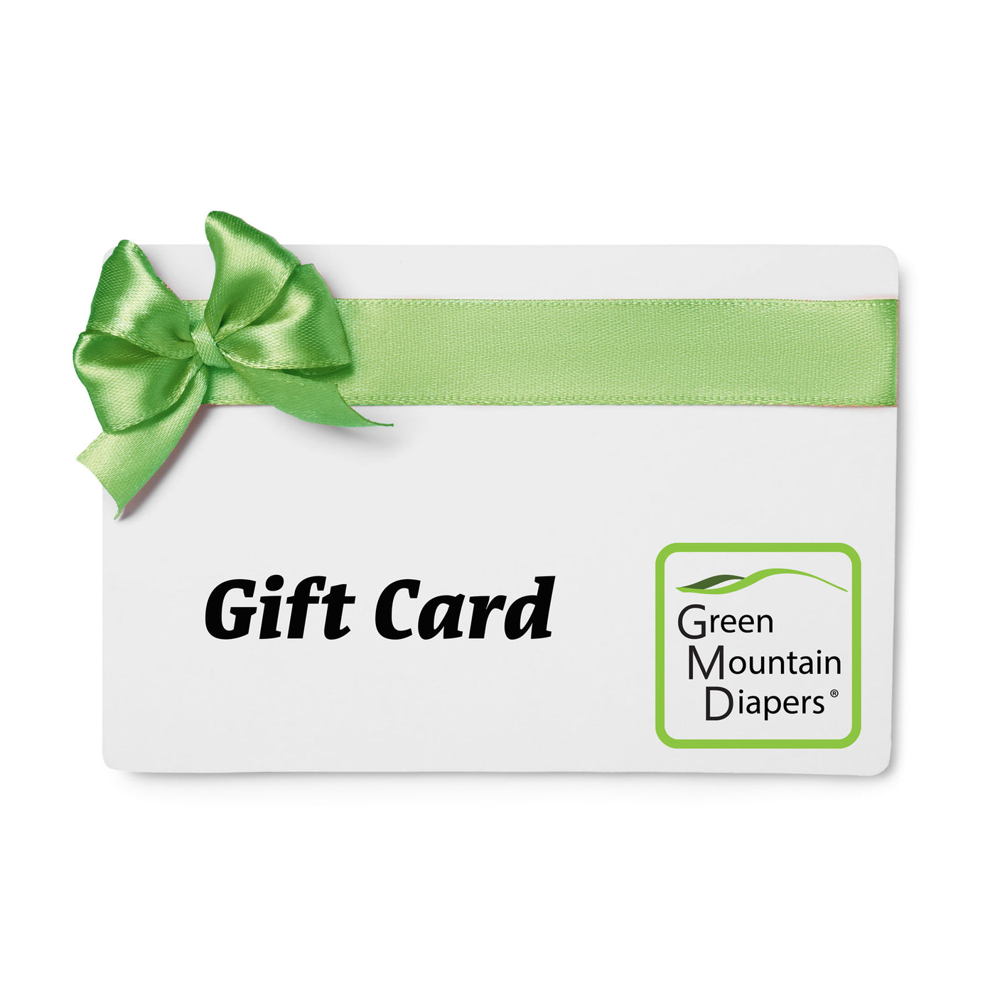 Green Mountain Diapers gift card gift certificate