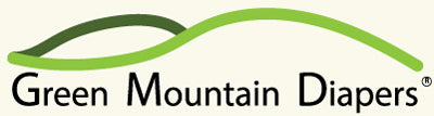 Green Mountain Diapers logo