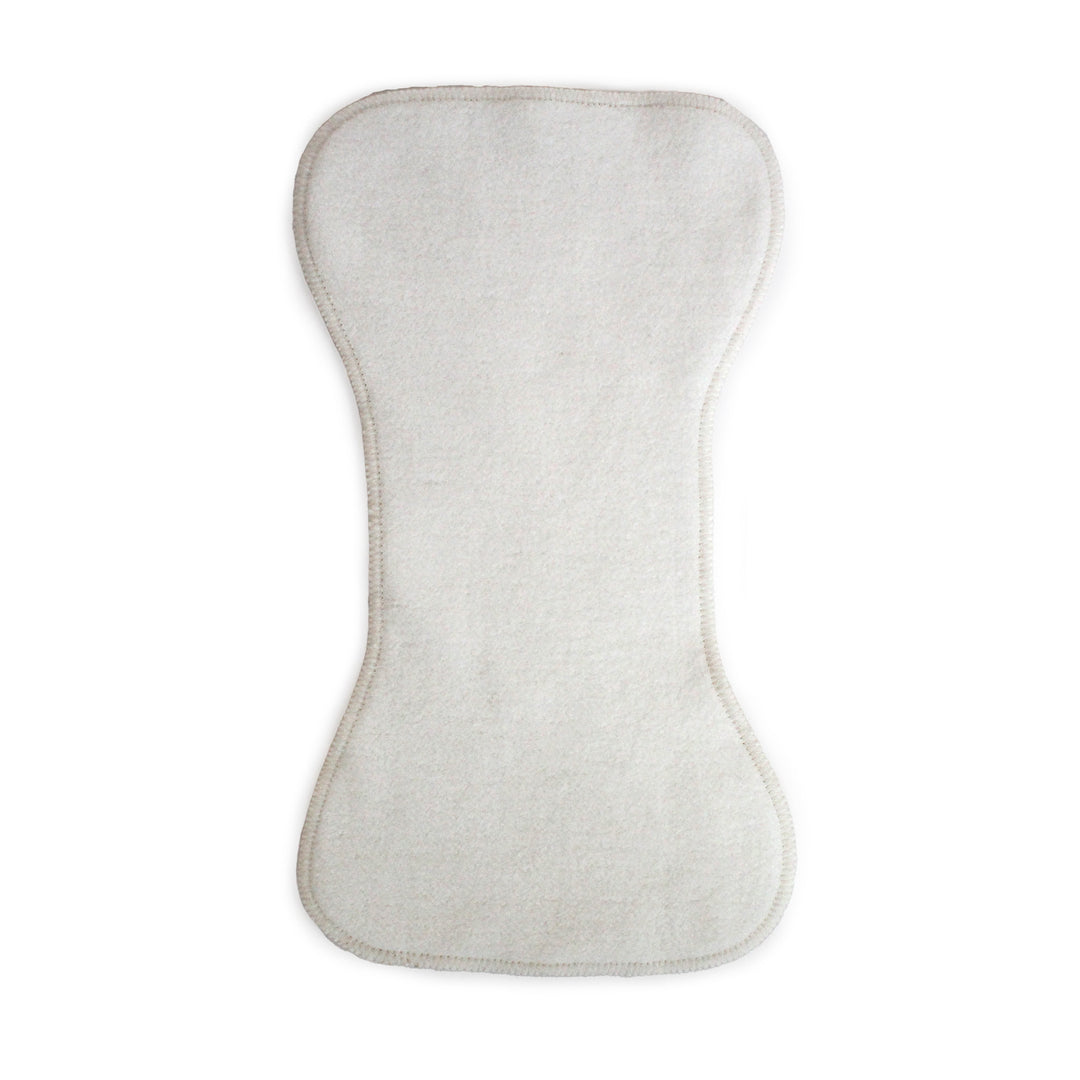 shaped hemp cotton diaper doubler