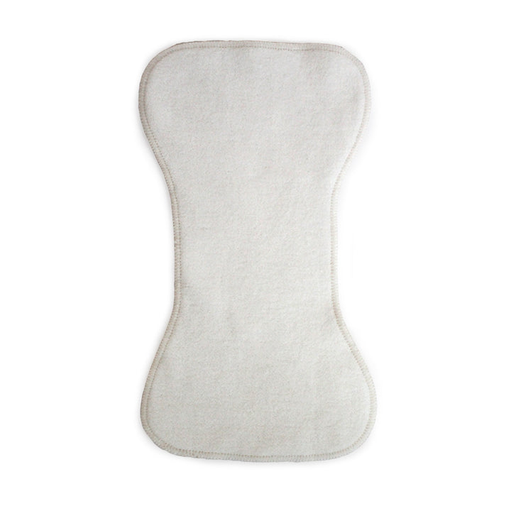 shaped hemp cotton diaper doubler
