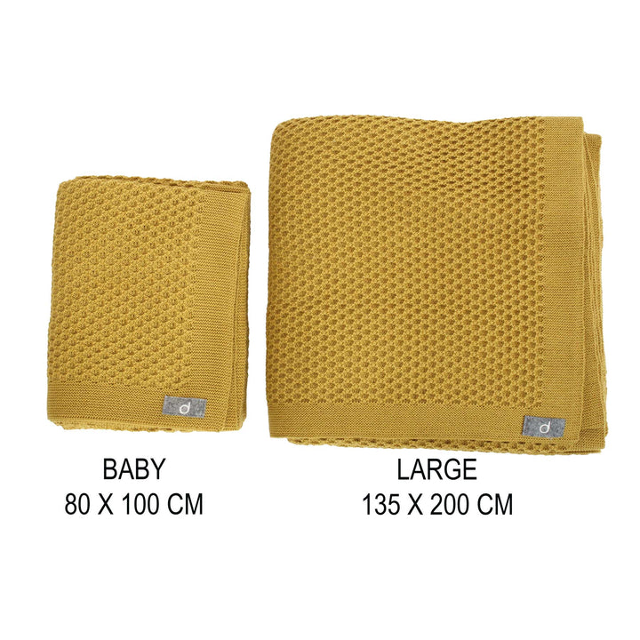 compare sizes disana wool blankets