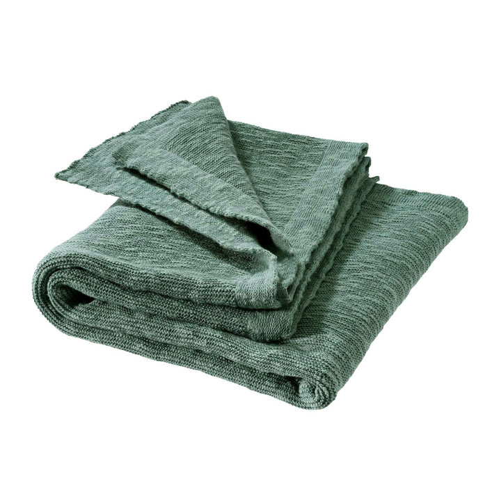 Disana linen blanket jade