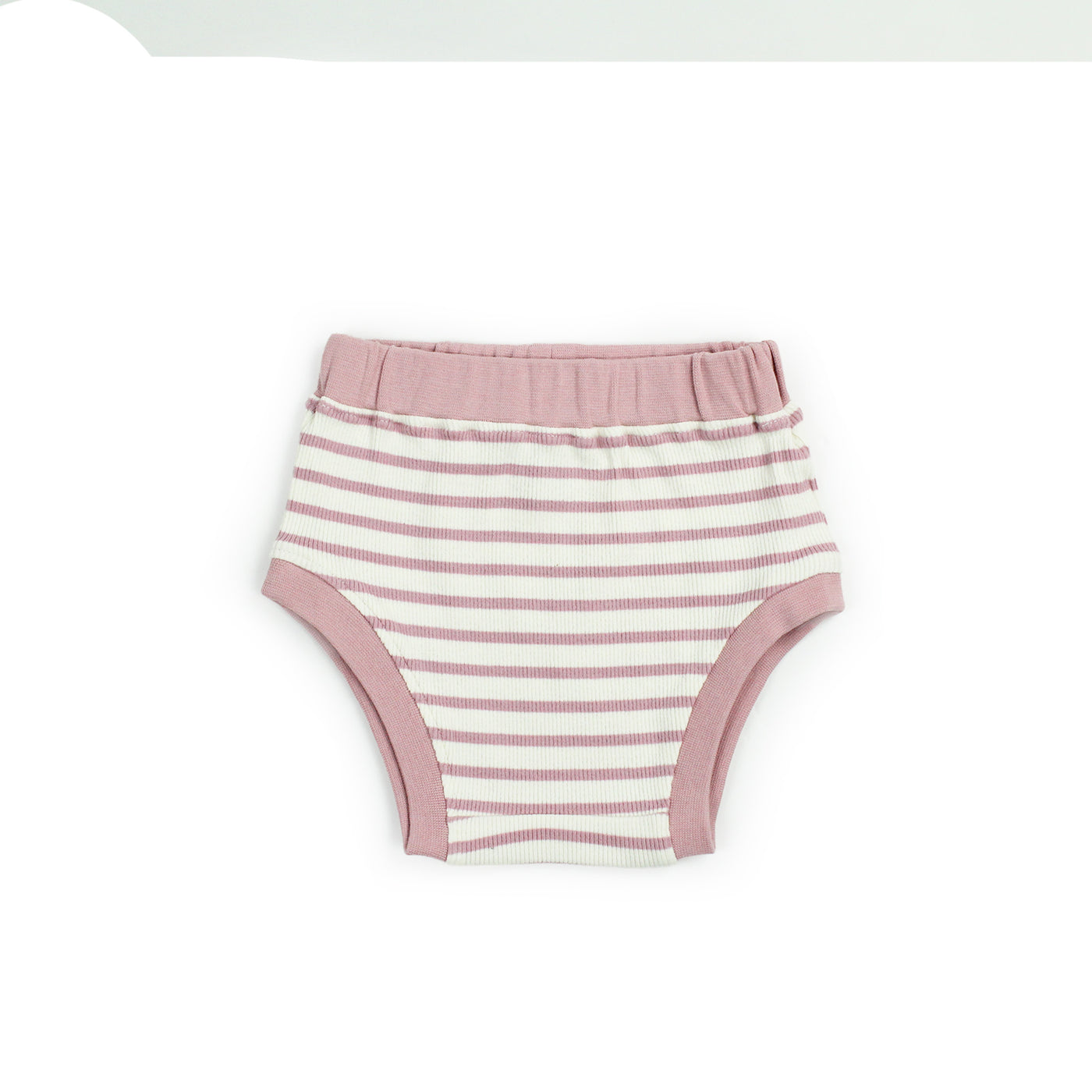 3-6 month pink stripe baby underwear