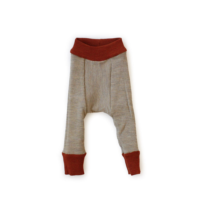 Wool Baby leggings diaper cover reversible by many Months