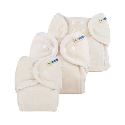 mother-ease adjustments of one-size diaper