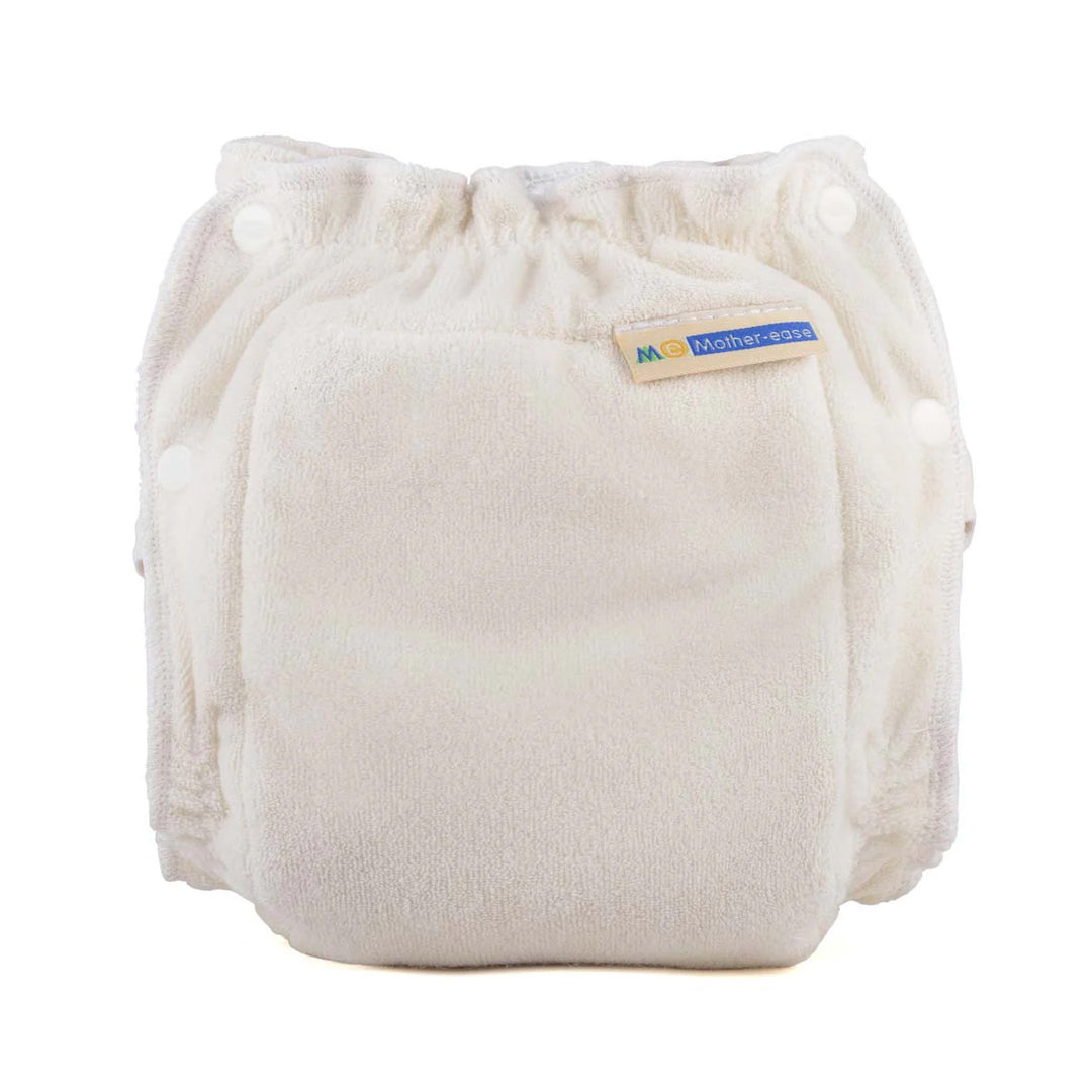 Toddle-ease big kid fitted cotton cloth diaper by Mother-ease
