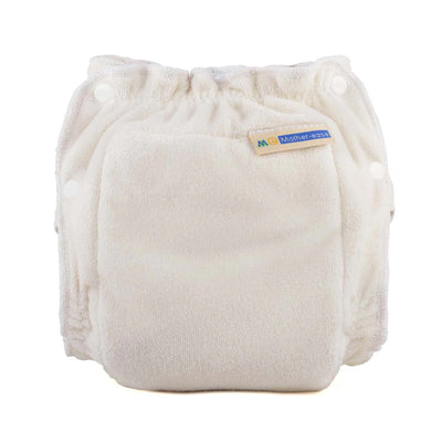 Toddle-ease big kid fitted cotton cloth diaper by Mother-ease