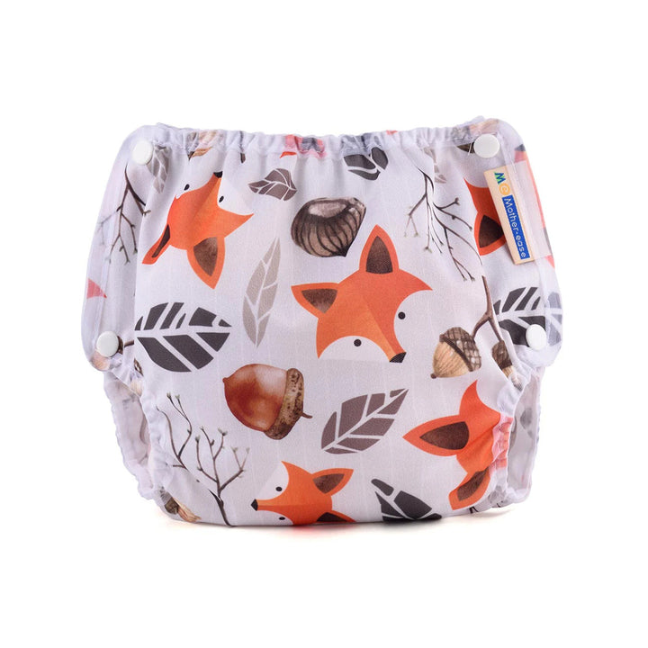 Mother-ease Air Flow Cover fox print
