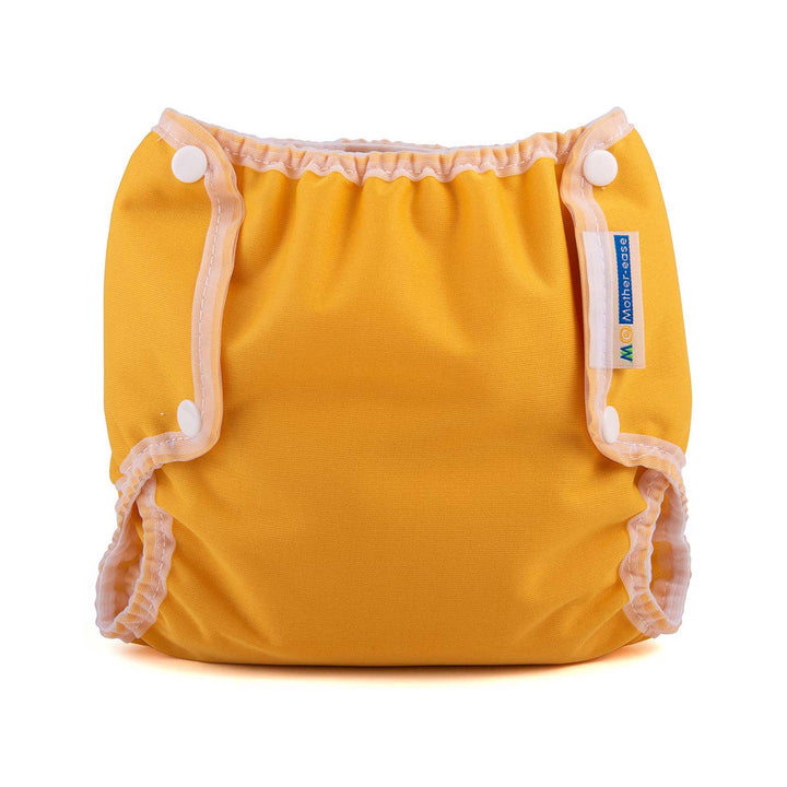 Mother-ease Air Flow Cover Newborn mustard orange color