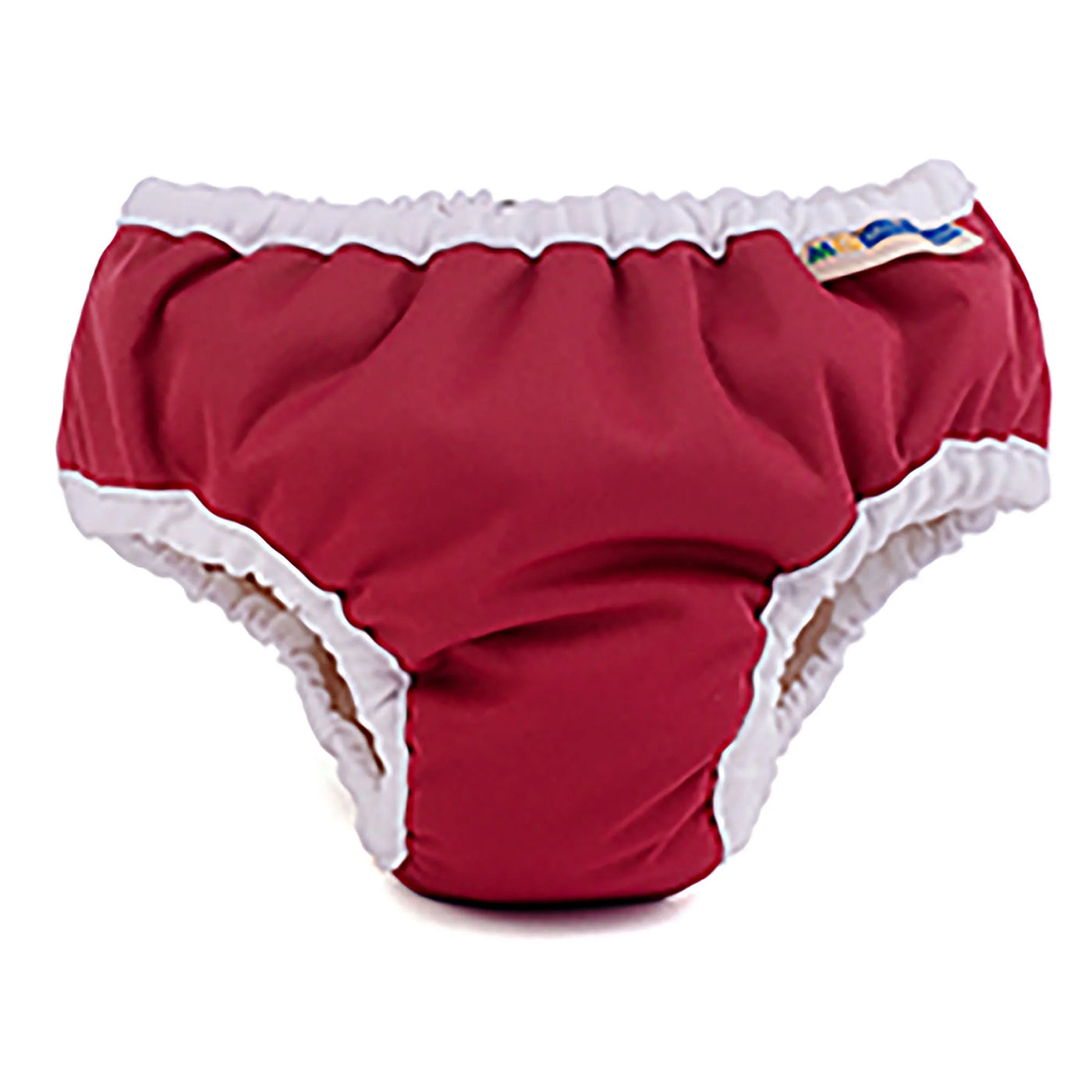 Mother-ease big kid waterproof cotton training pant cranberry