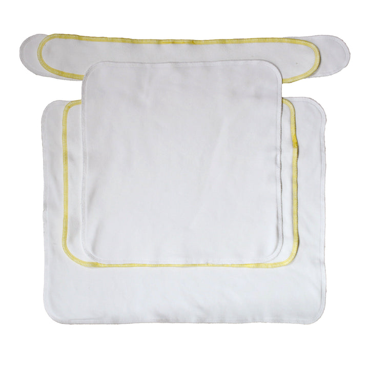 three preflats size comparison