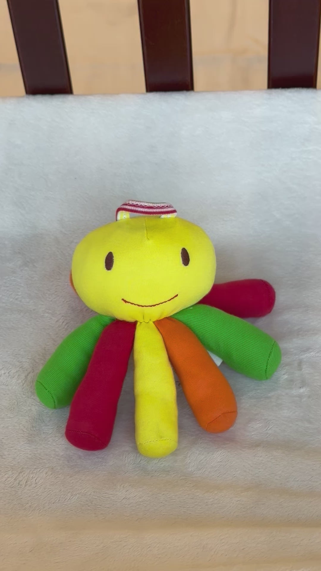 Under the Nile Organic Scraptopus Toy