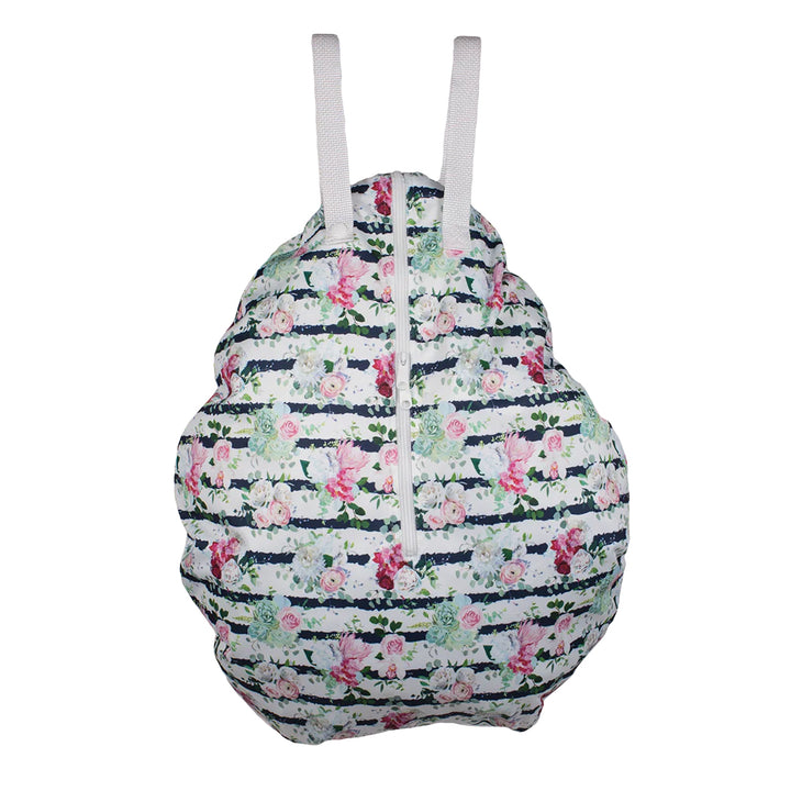 Smart bottoms hanging wet bag belle blossoms
