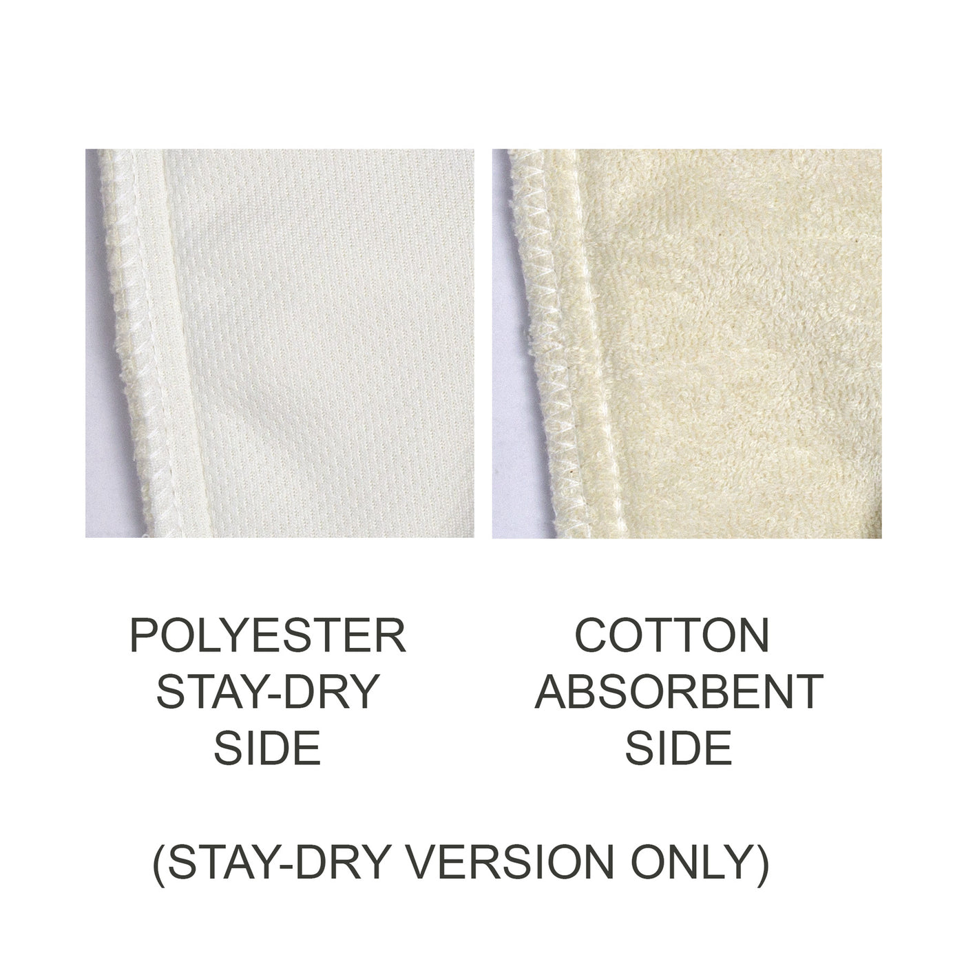 stay dry cloth diaper liner mother-ease