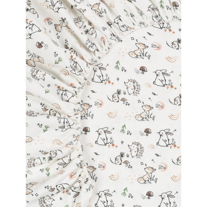 Under the Nile crib sheet Woodland Babies