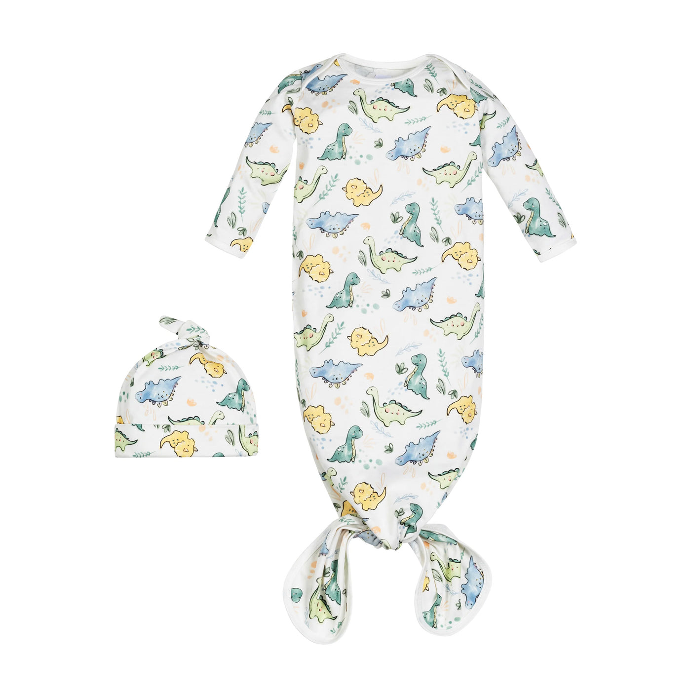 under the nile knotted baby outfit dino