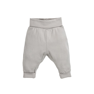 Under the NIle organic cotton baby bottoms pants grey