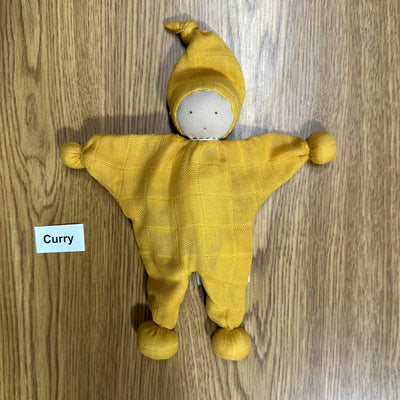 Under the Nile scrappy buddy toy for baby curry
