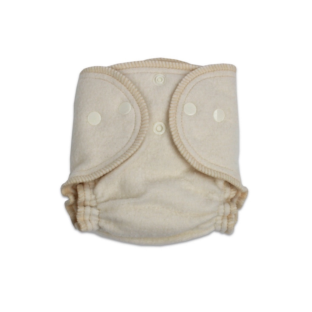 Babee Greens Growing Greens Newborn Fitted Diaper