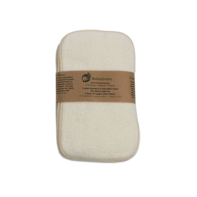 Babee Greens organic cotton baby wipes