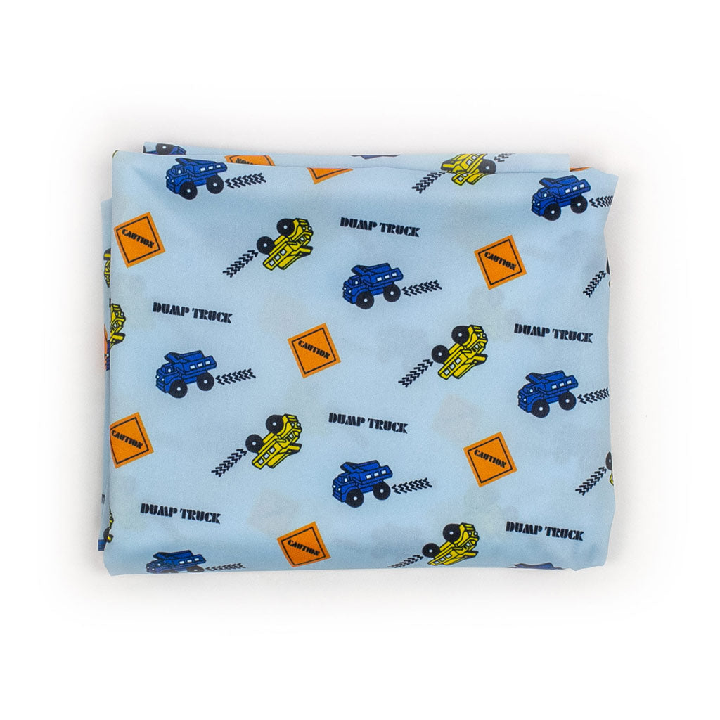 One Yard Fabric Trucks