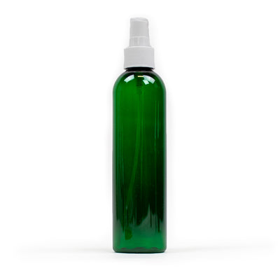 tall green spray bottle for cloth wipes
