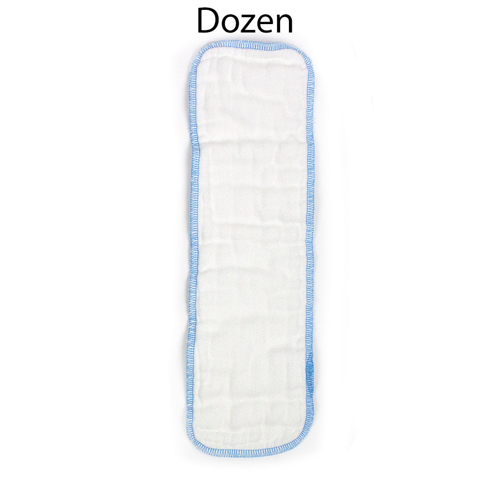 cotton diaper insert dozen