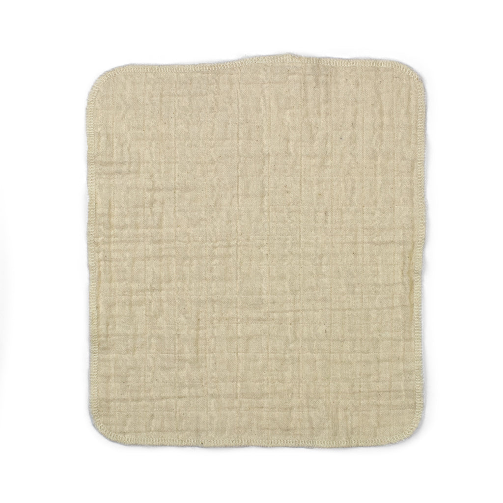 Cloth-eez muslin baby wipes organic