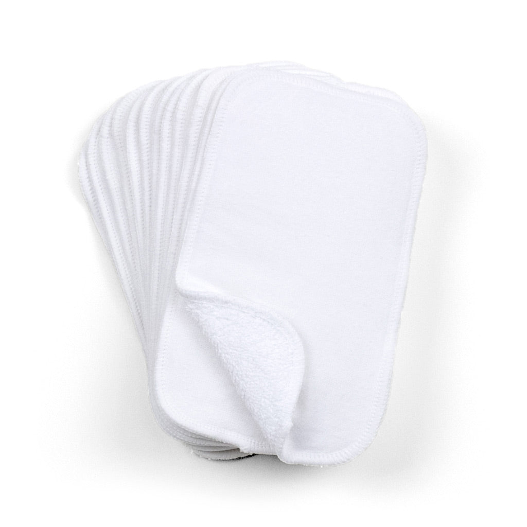 Cloth-eez Two-Sided Wipes