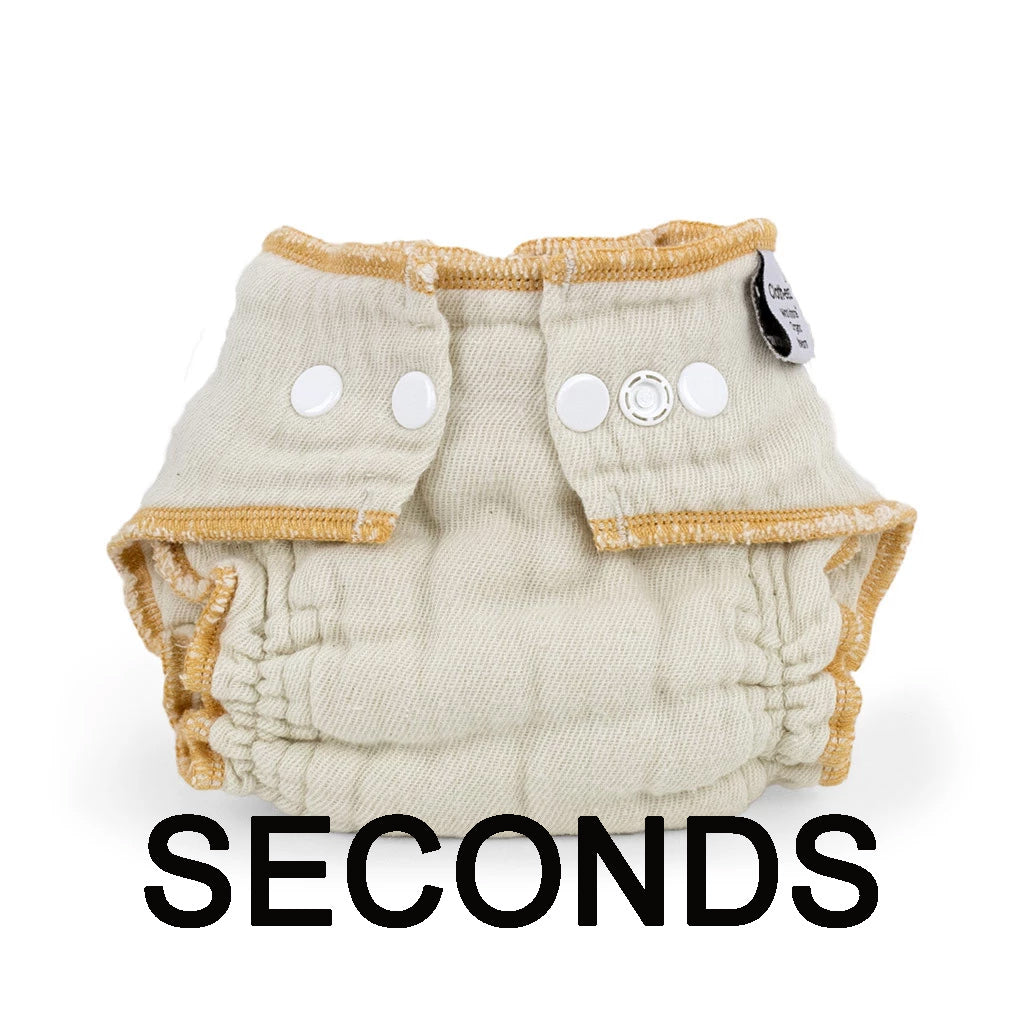 Second Quality Cloth-eez Workhorse Fitted Diapers Organic Cotton Second Quality Cloth-eez Workhorse Fitted Diapers Organic Cotton