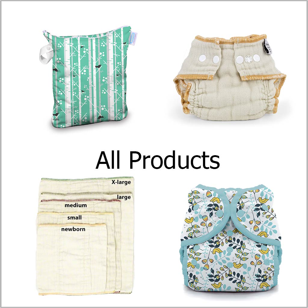 Green Mountain Diapers Natural Diapering