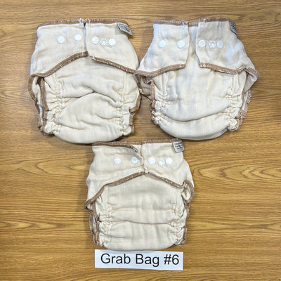 large cloth diaper grab bag