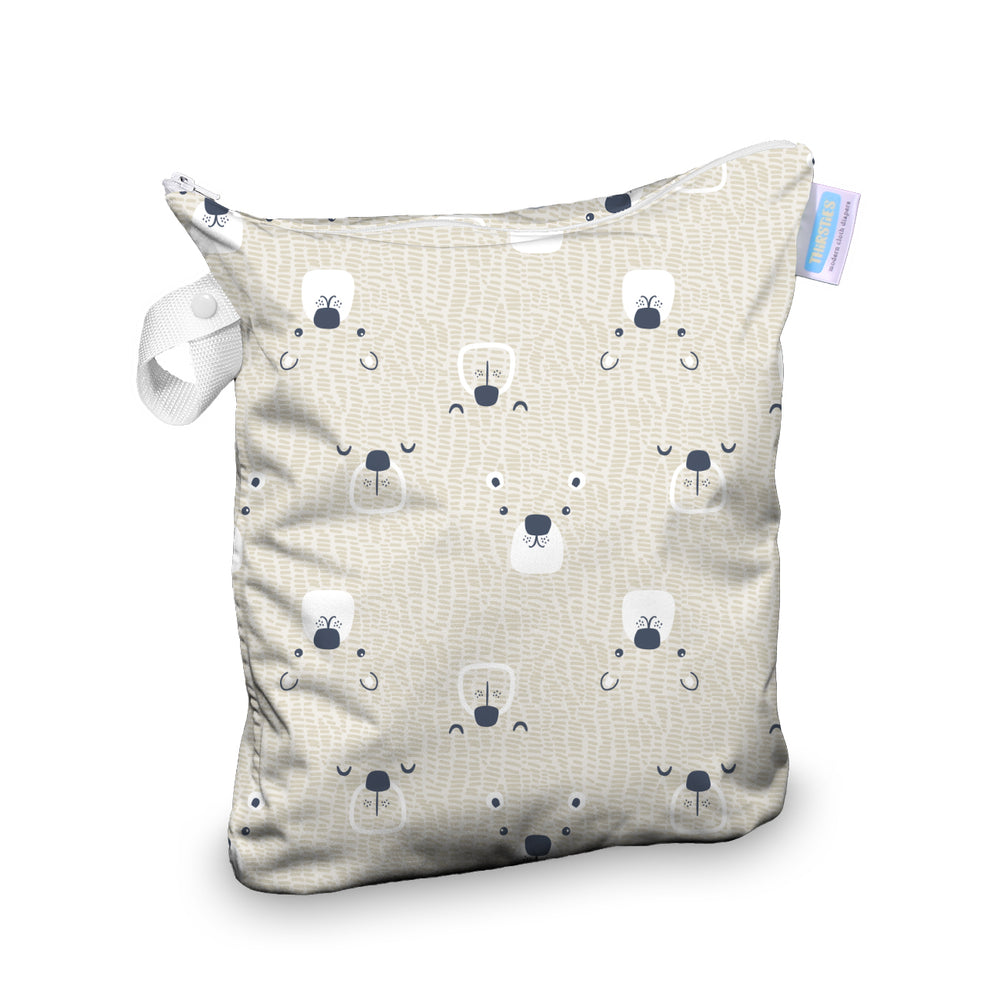 Thirsties Deluxe Wet Bag for cloth diapers bearly